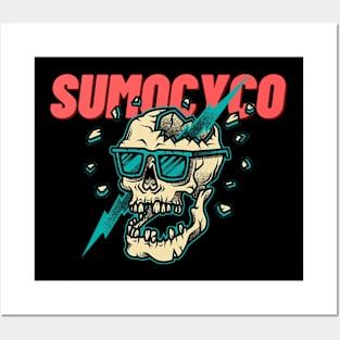 sumocyco Posters and Art